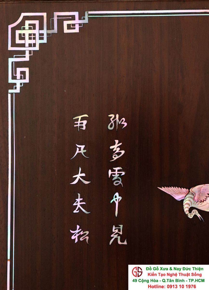 cẩn ốc khéo léo