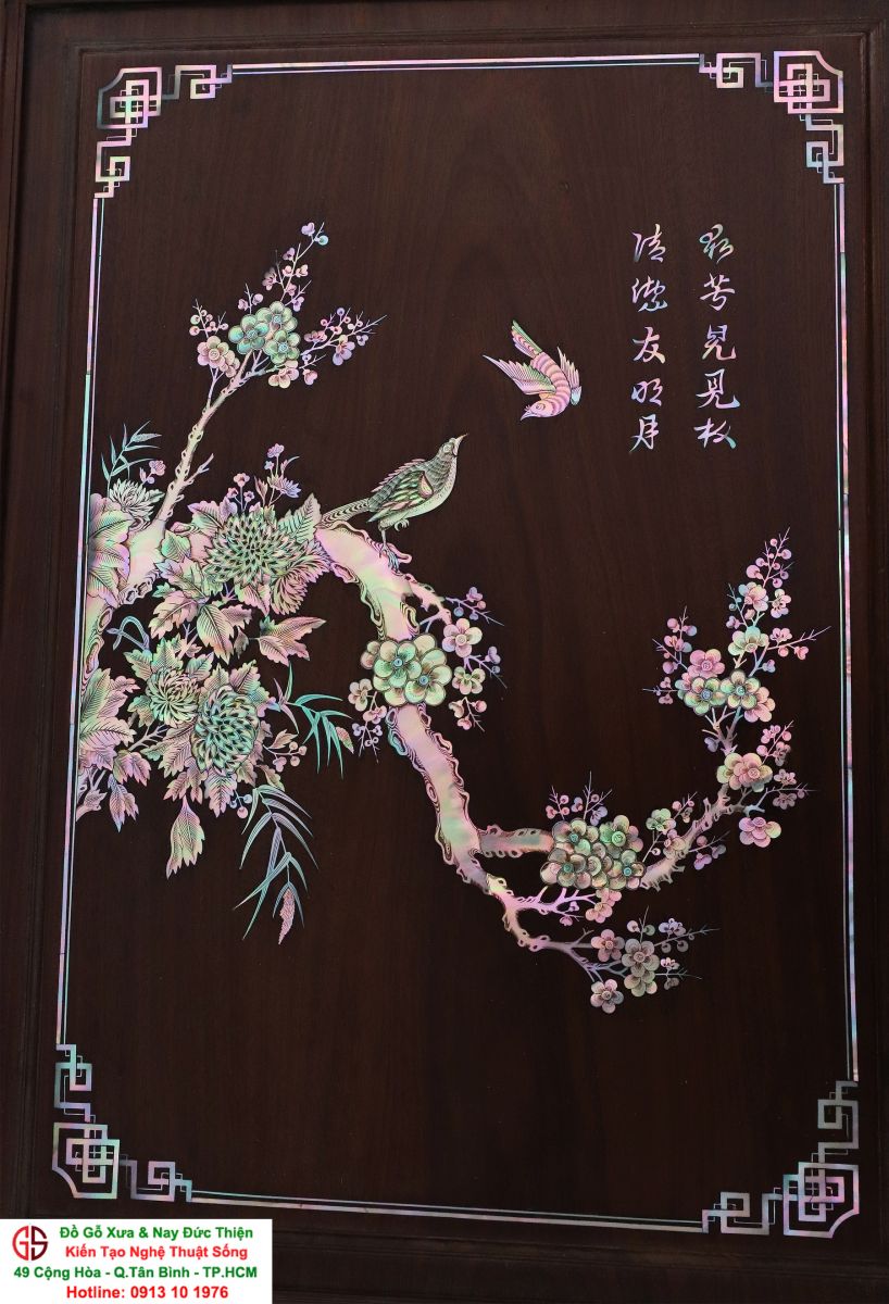 khảm ốc tinh tế có hồn