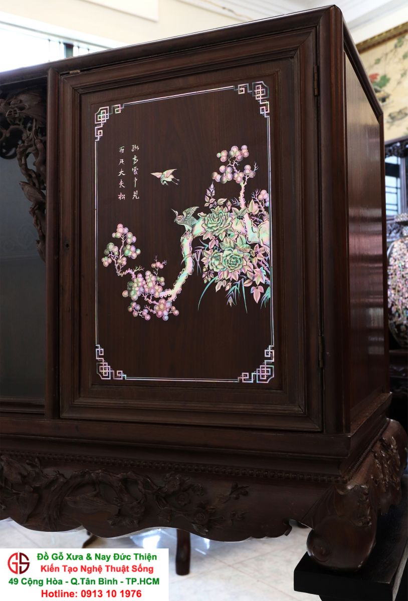 khảm ốc nghệ thuật