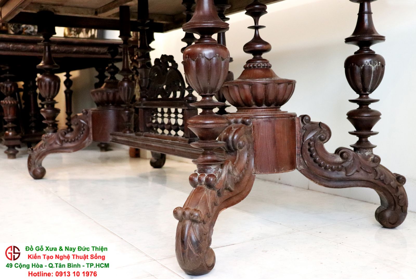 Nội thất Bàn Cổ
