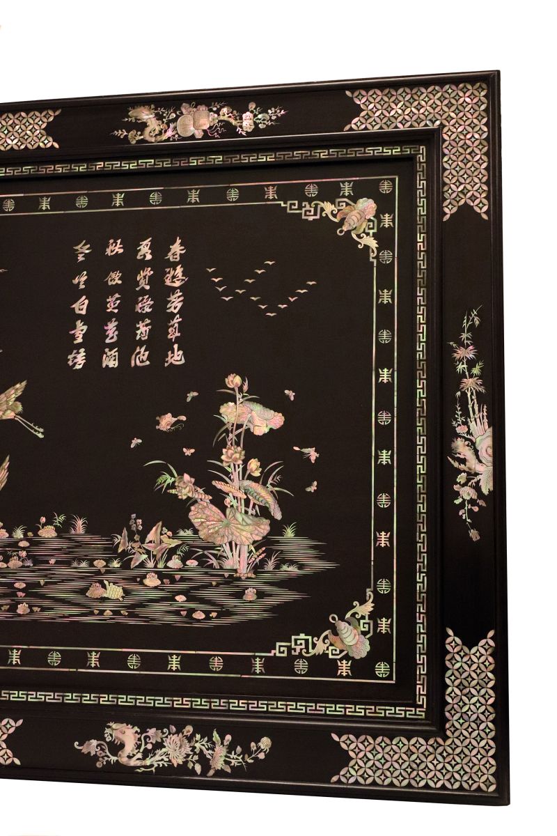 tranh phòng khách sang trọng