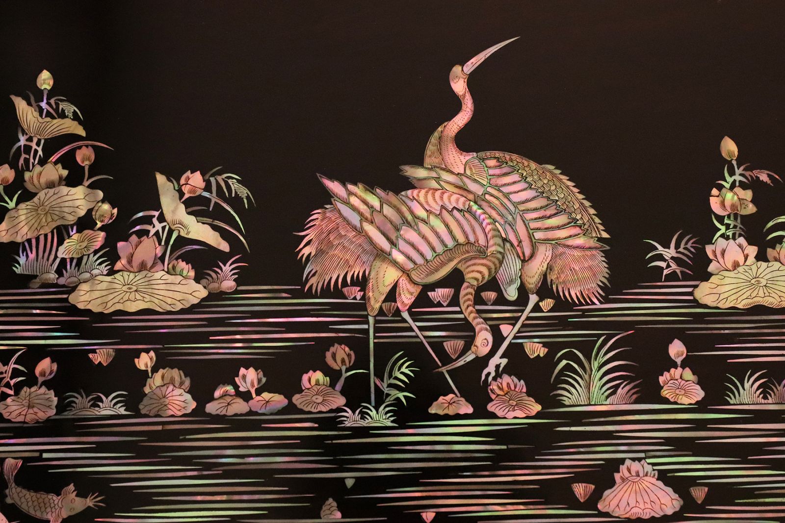 tranh tường phòng khách