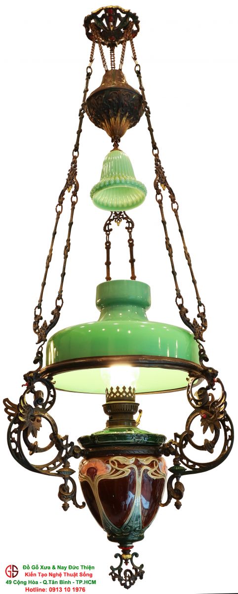 đèn Pháp cổ xịn