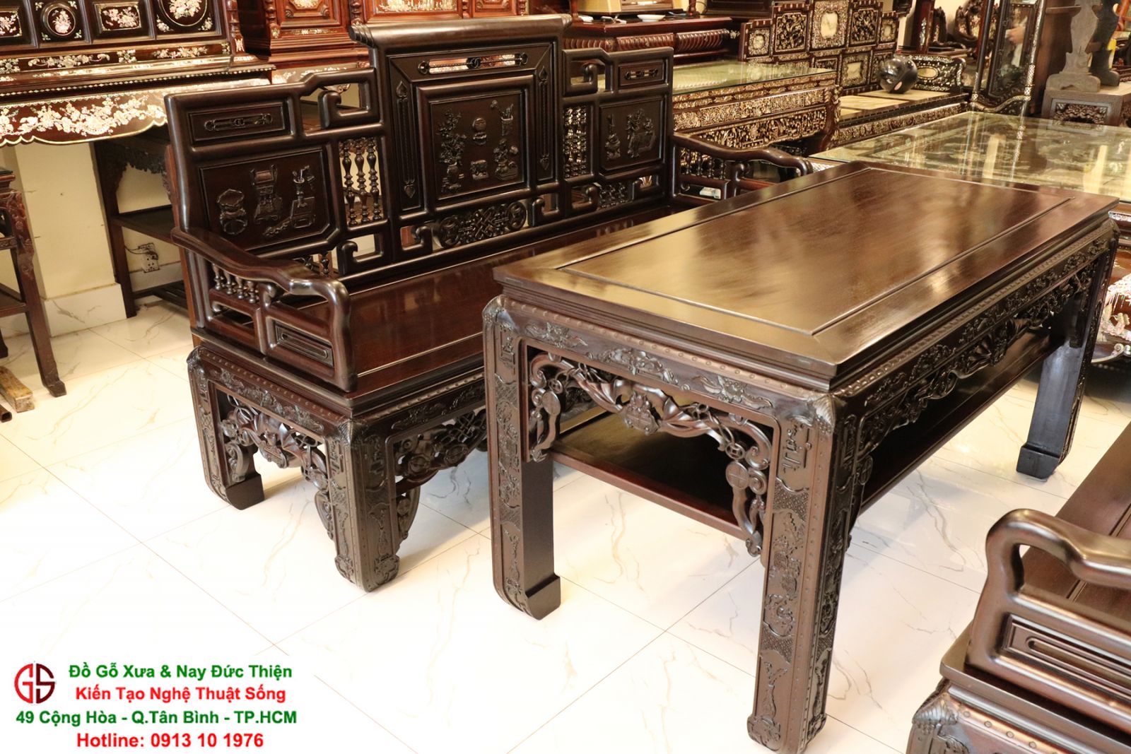 mẫu trường kỷ đẹp
