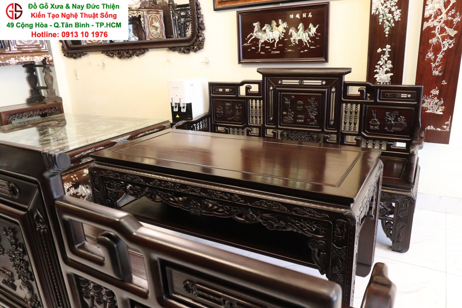 kích thước trường kỷ