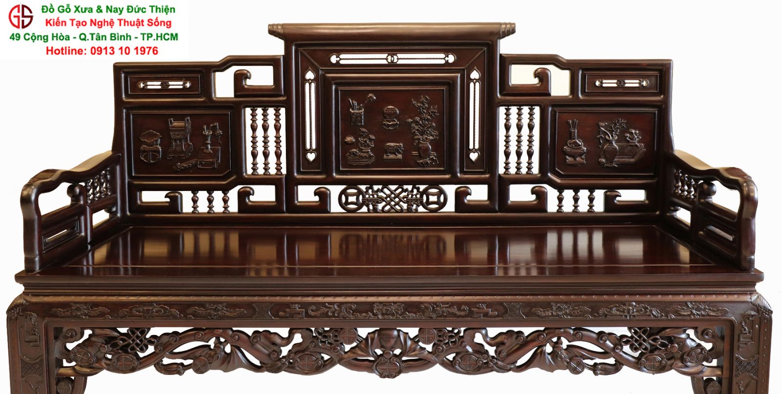 bàn ghế trường kỷ huế