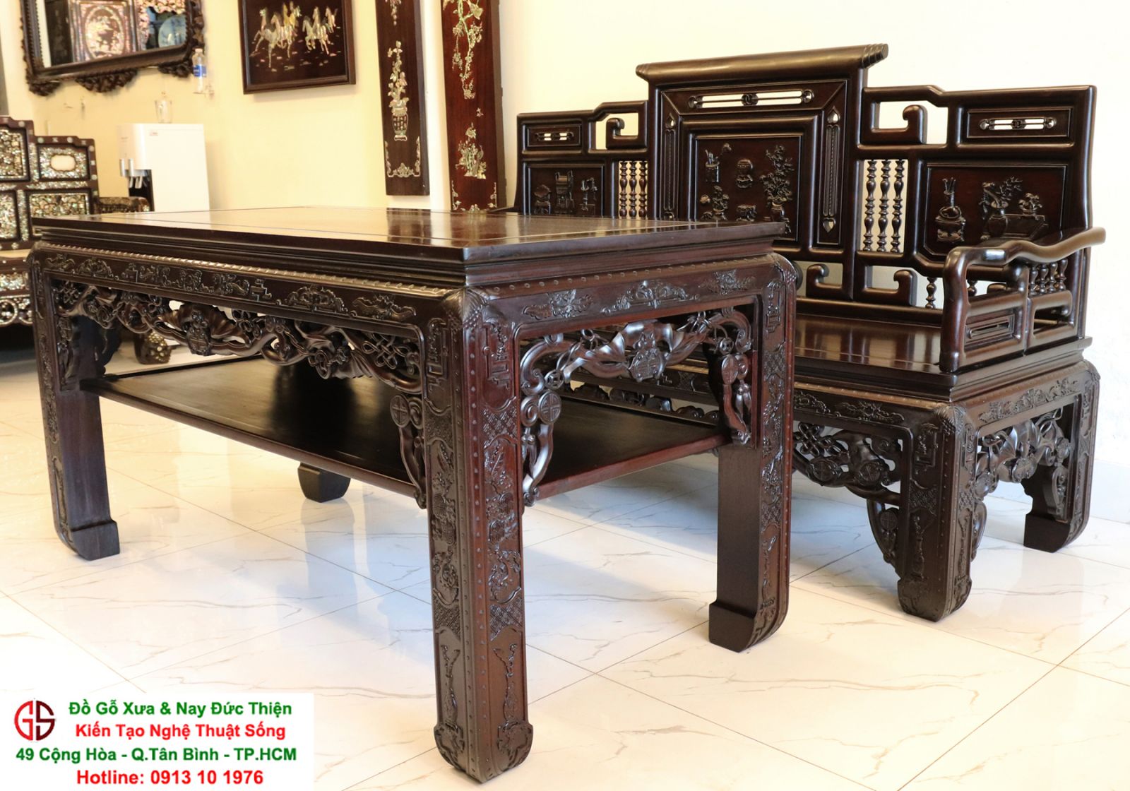 trường kỷ loại lớn
