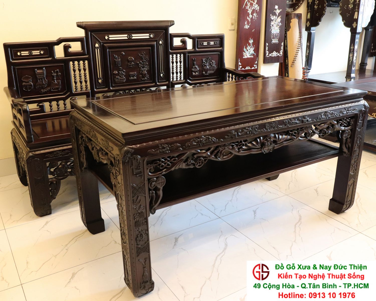 bộ trường kỷ huế đẹp