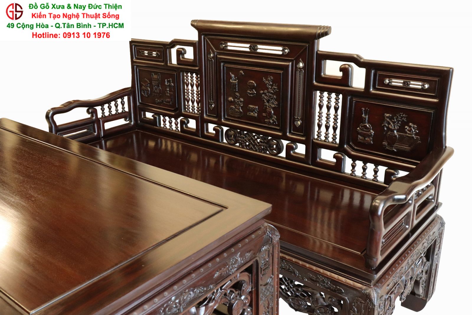mẫu bộ trường kỷ lớn đẹp