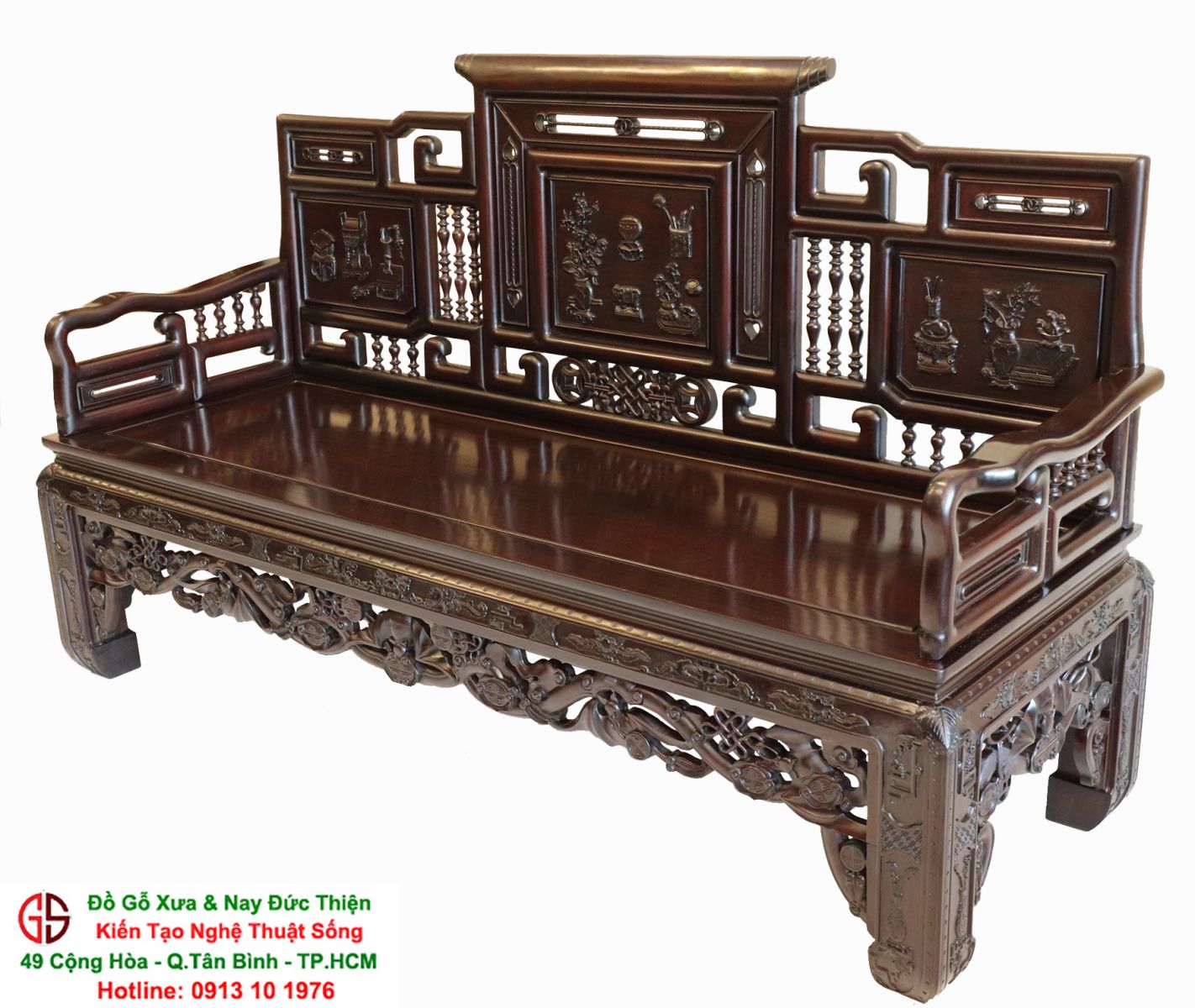 mẫu trường kỷ đẹp