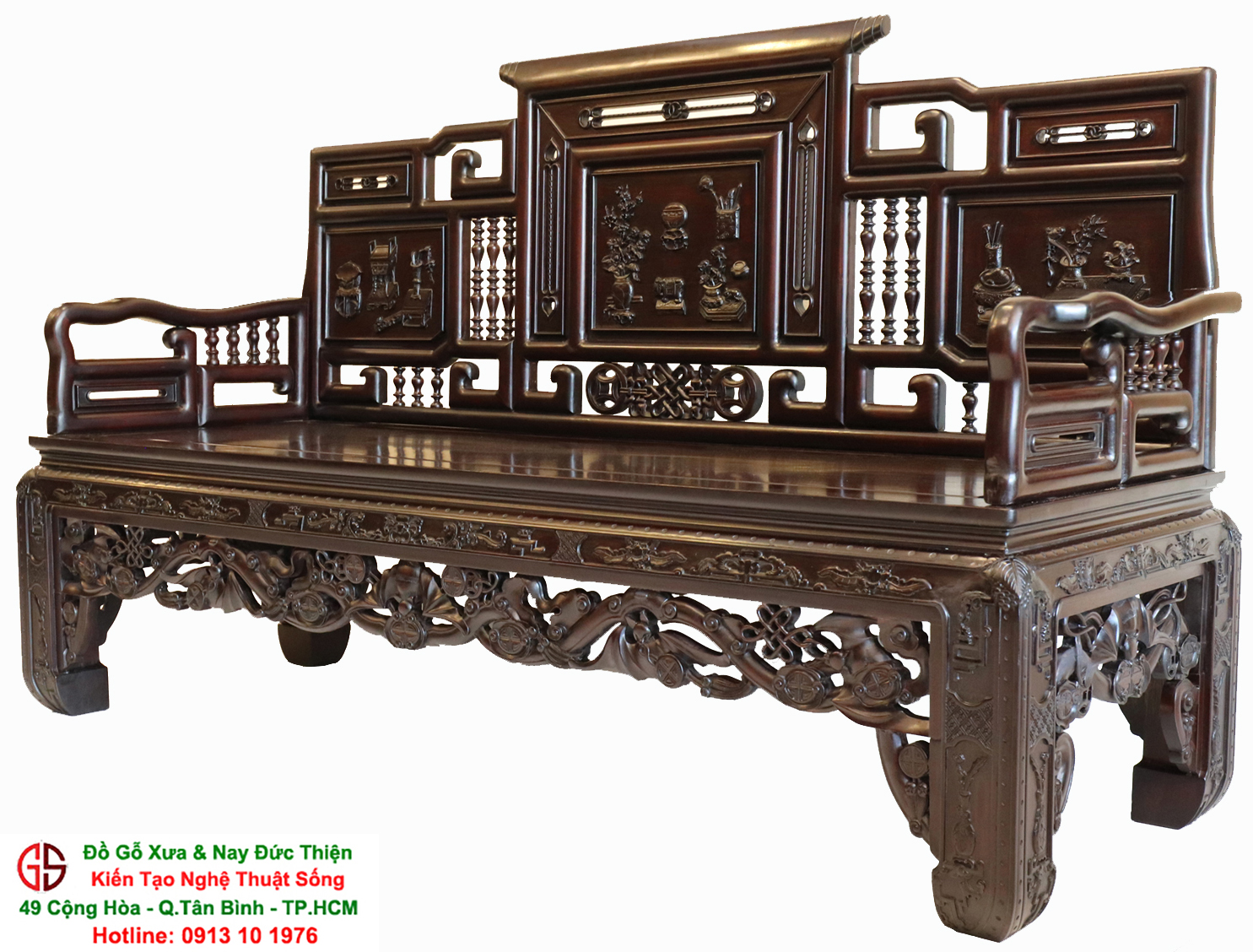 kích thước trường kỷ