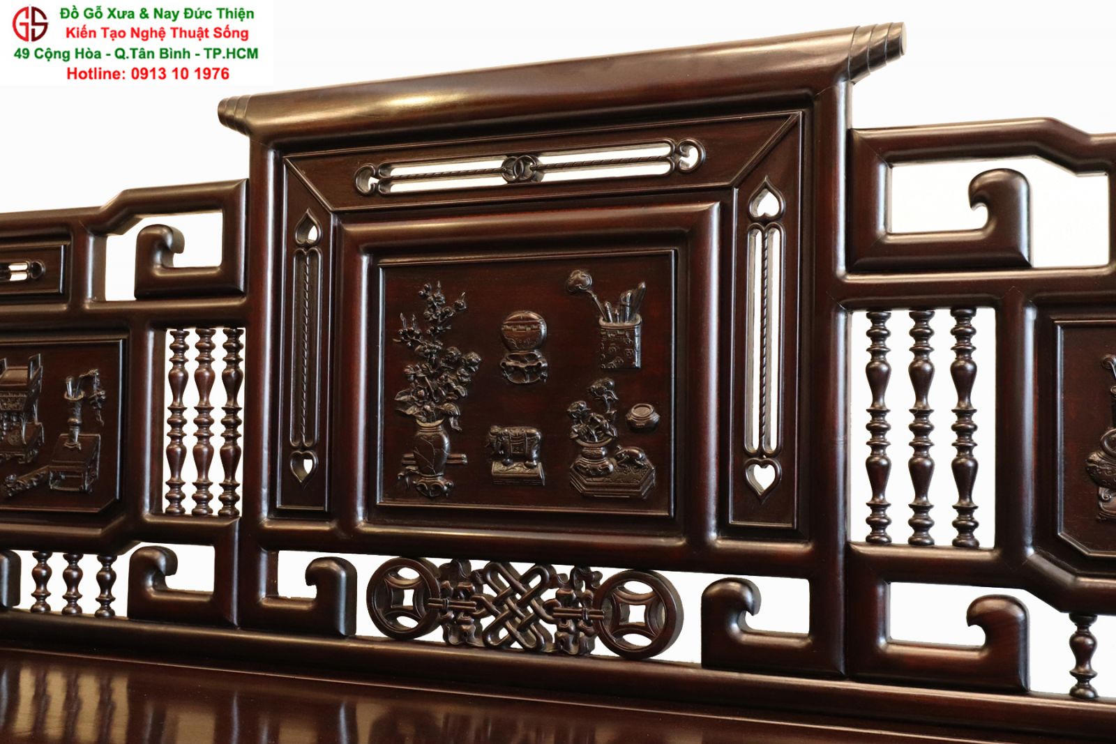 kích thước bộ trường kỷ