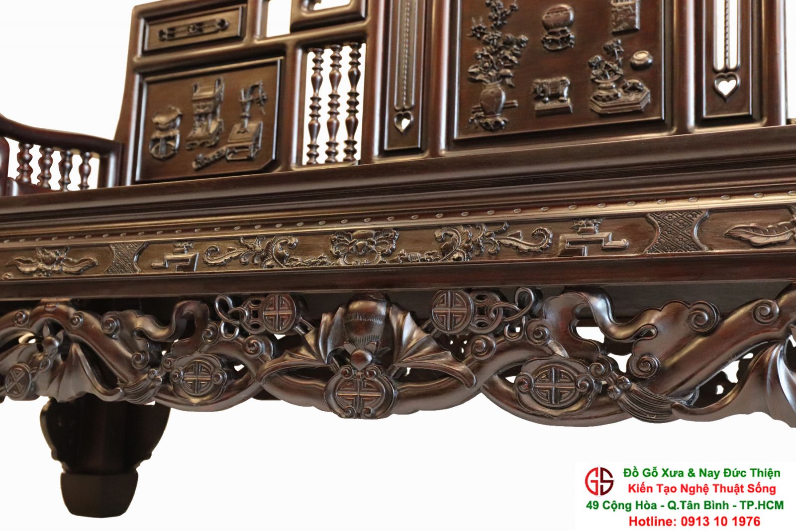 bàn ghế trường kỷ huế