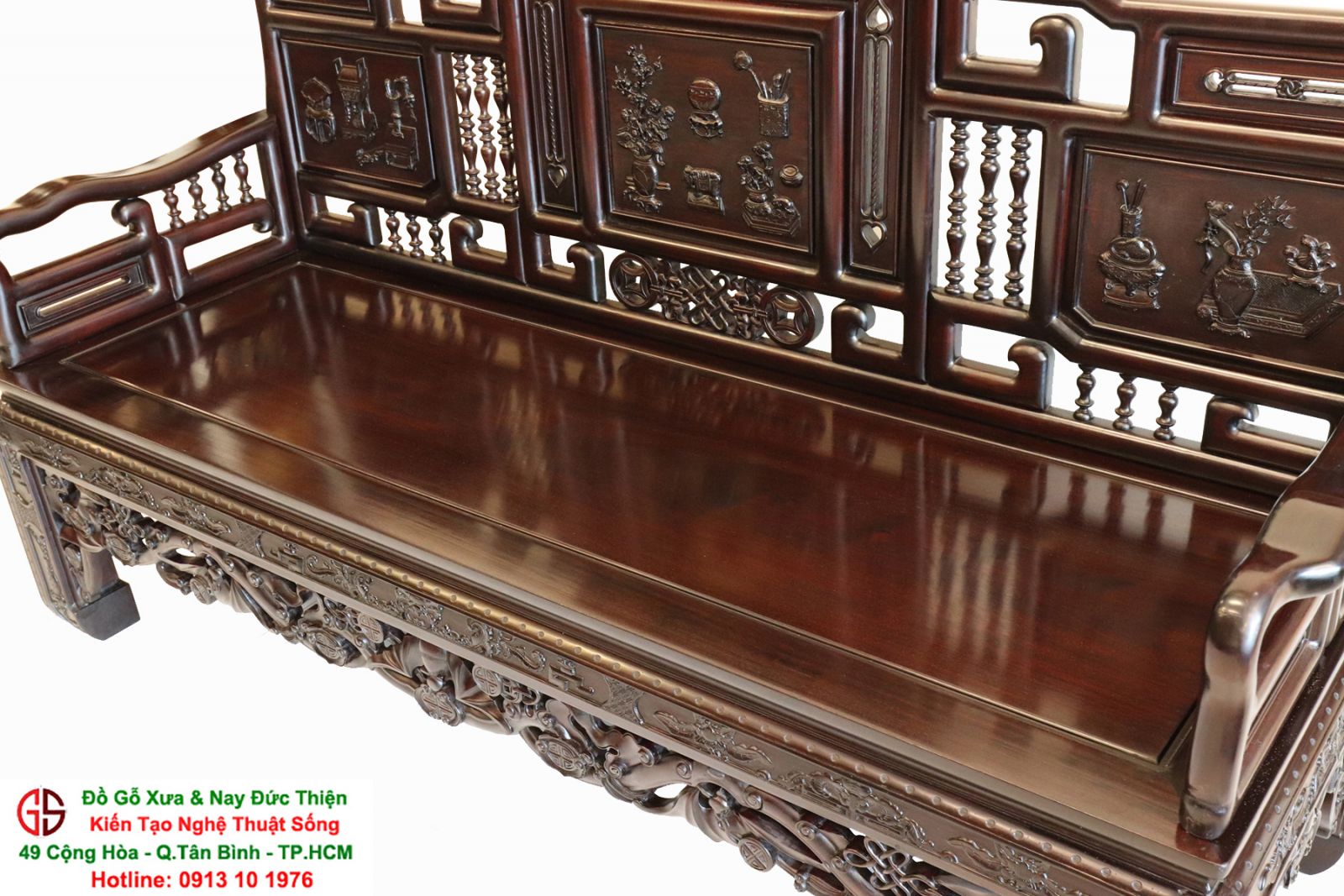 ghế trường kỷ huế