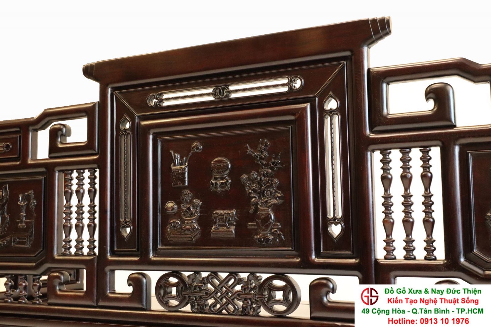 kích thước ghế trường kỷ