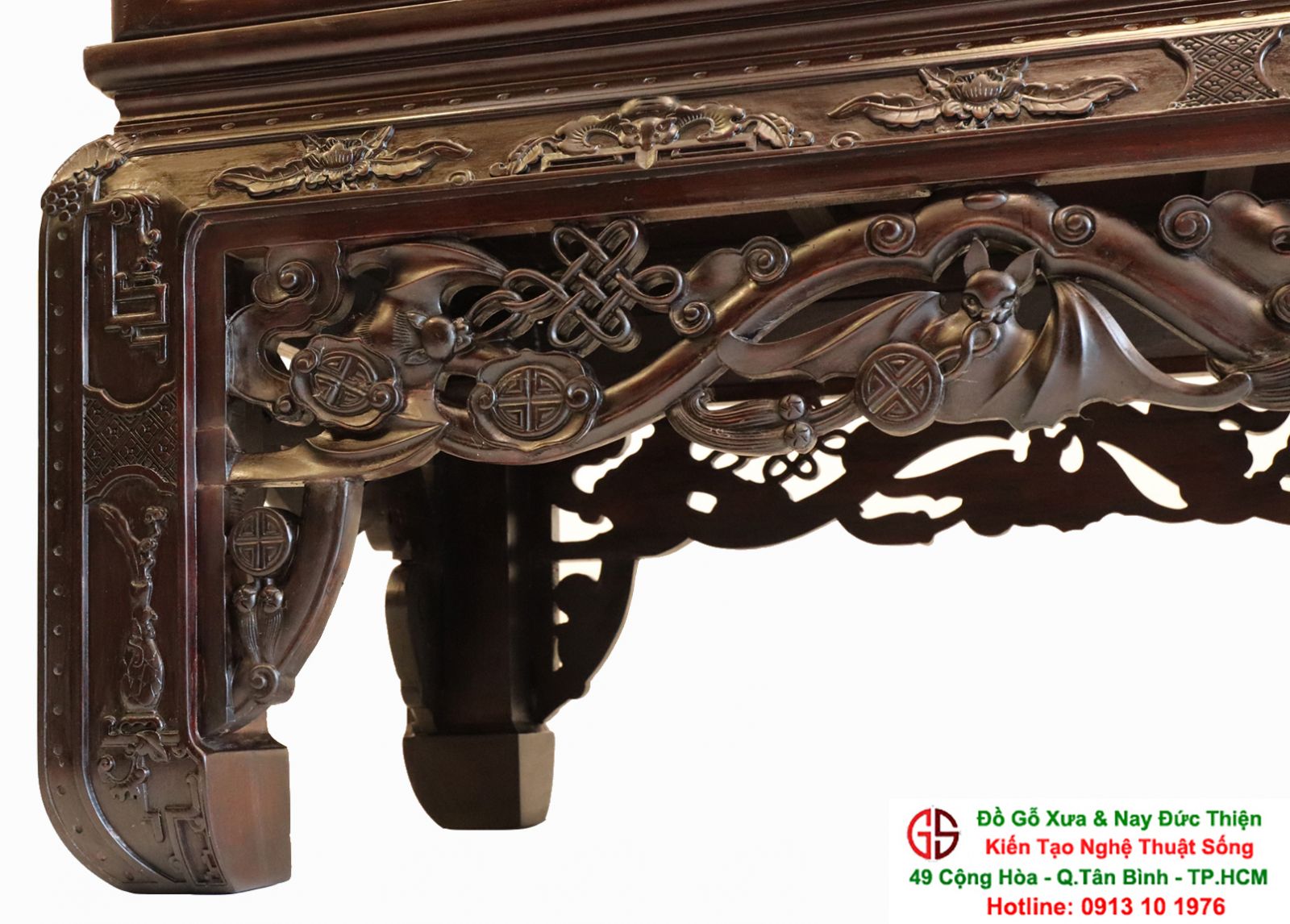 trường kỷ huế gỗ gụ