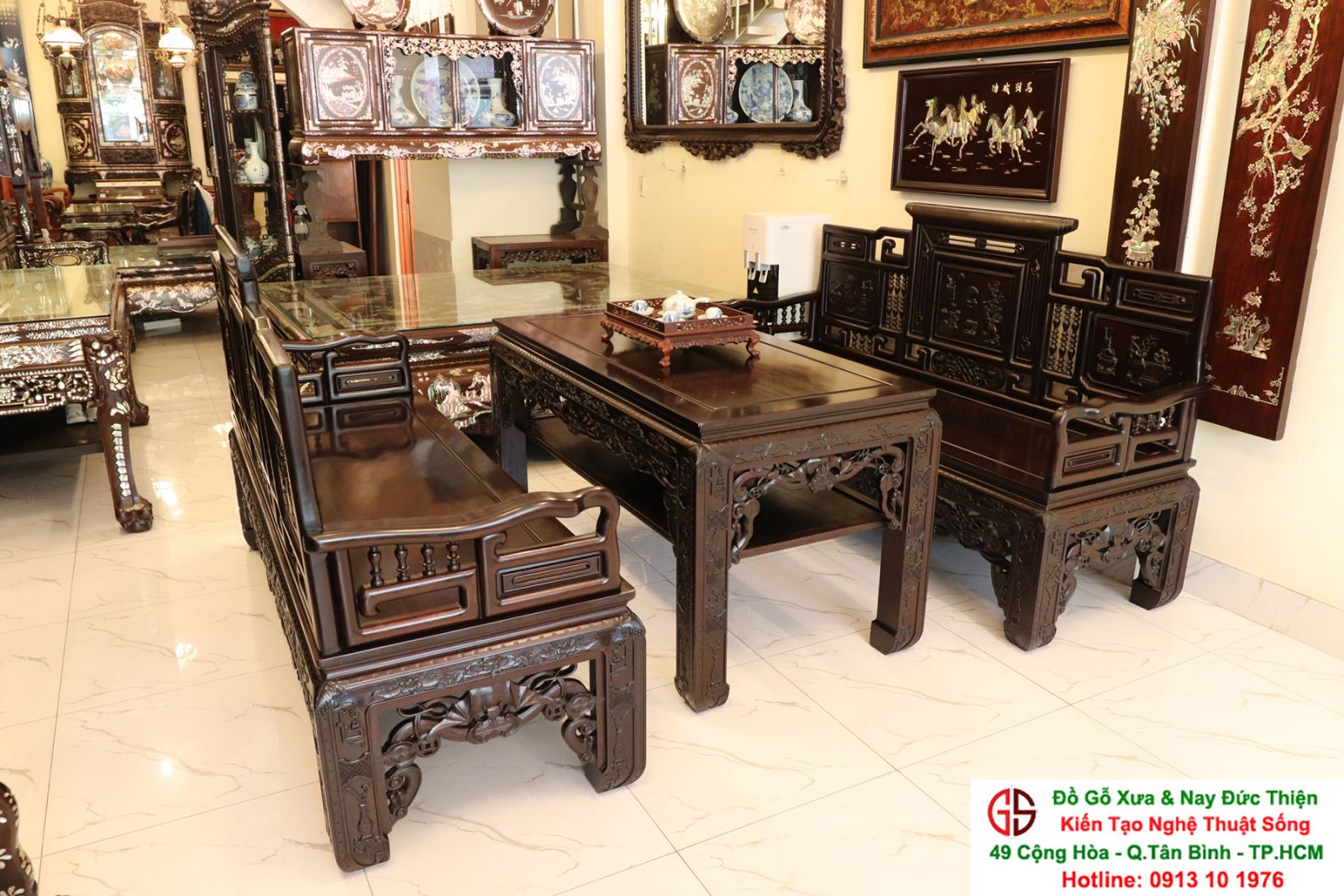 trường kỷ song tiện huế