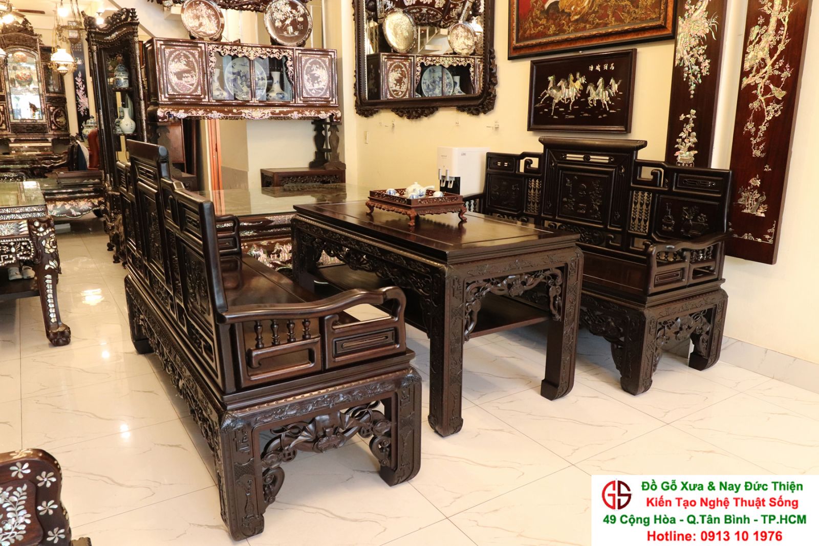tràng kỷ huế