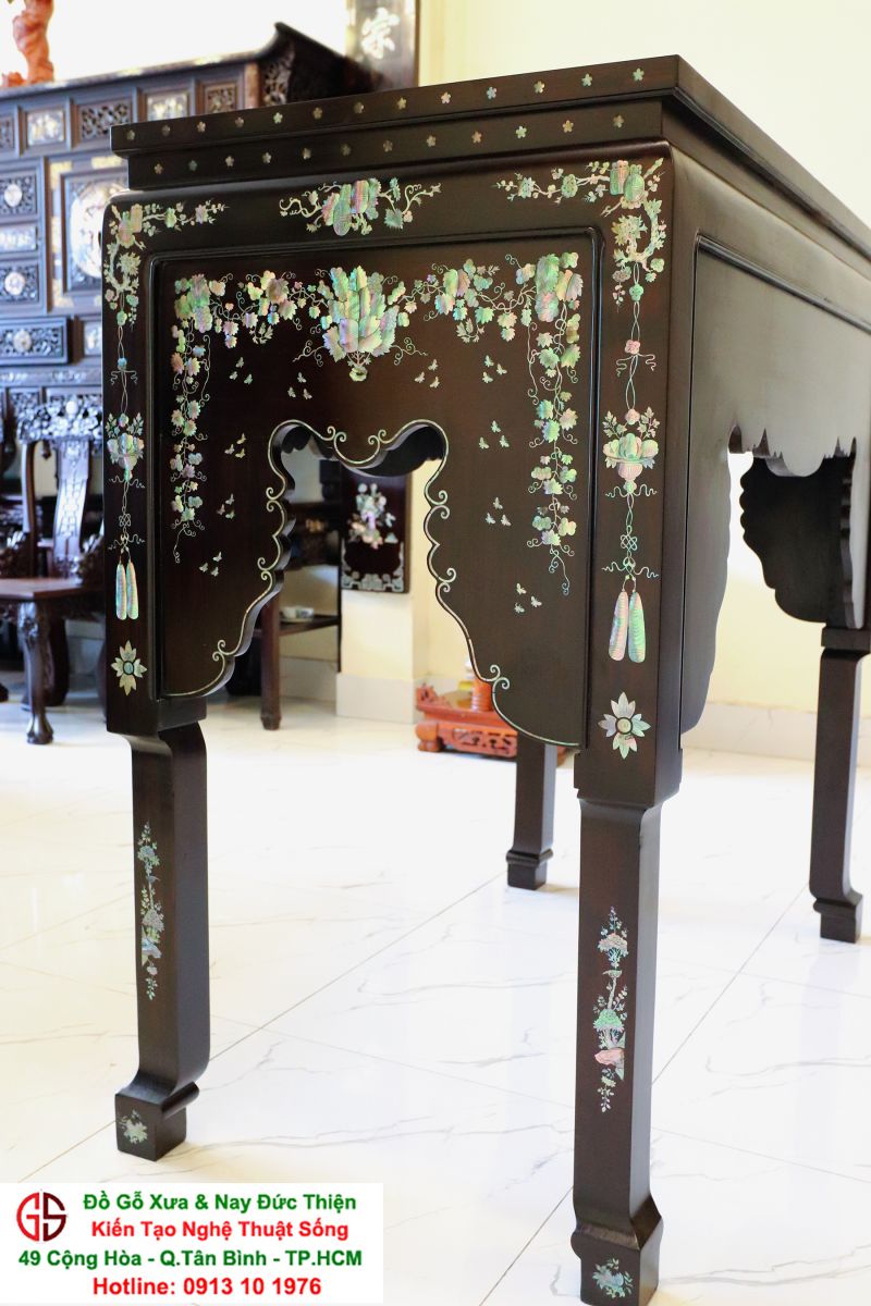 mẫu nghi thờ khảm ốc đẹp