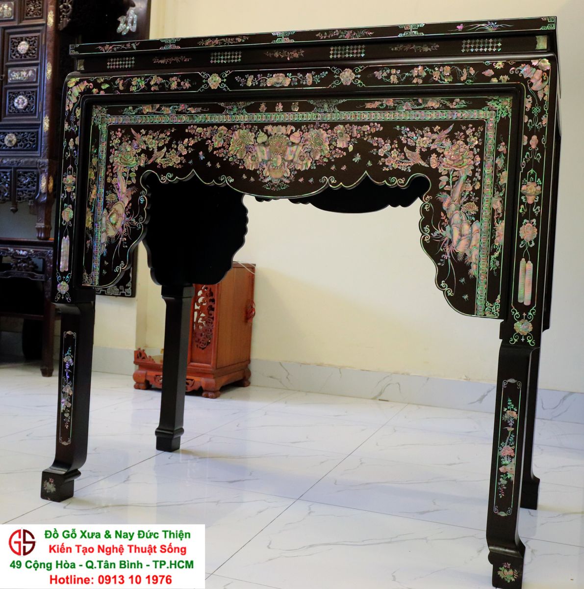 nghi thờ gia tiên