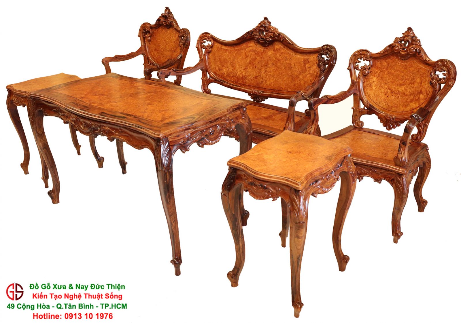 bàn ghế phòng khách đẹp