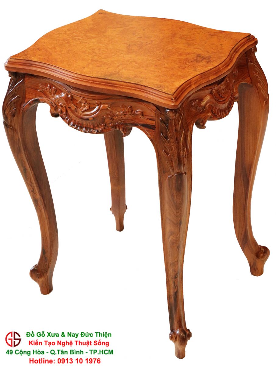 bàn gỗ phòng khách