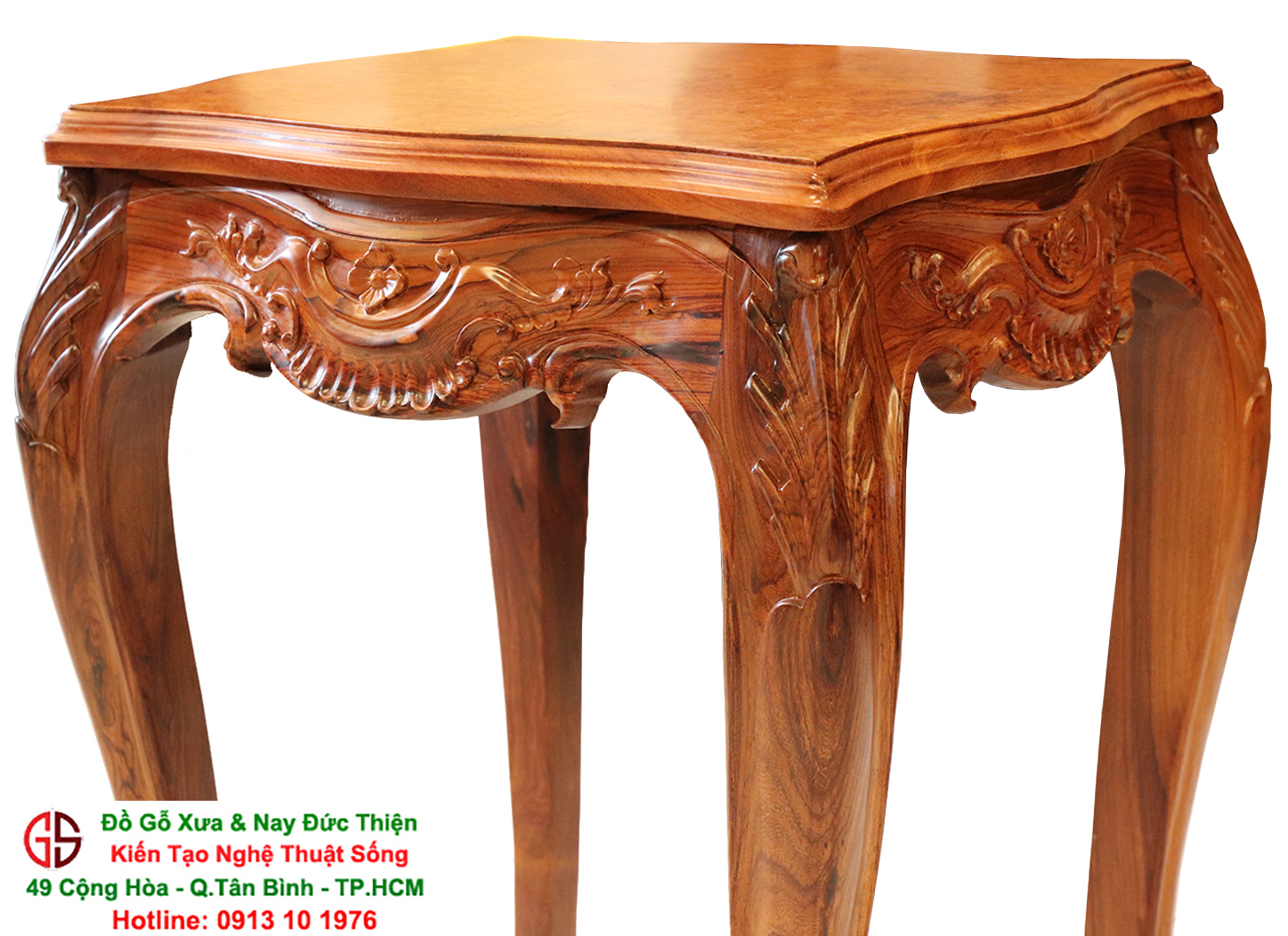 bàn ghế gỗ phòng khách đẹp