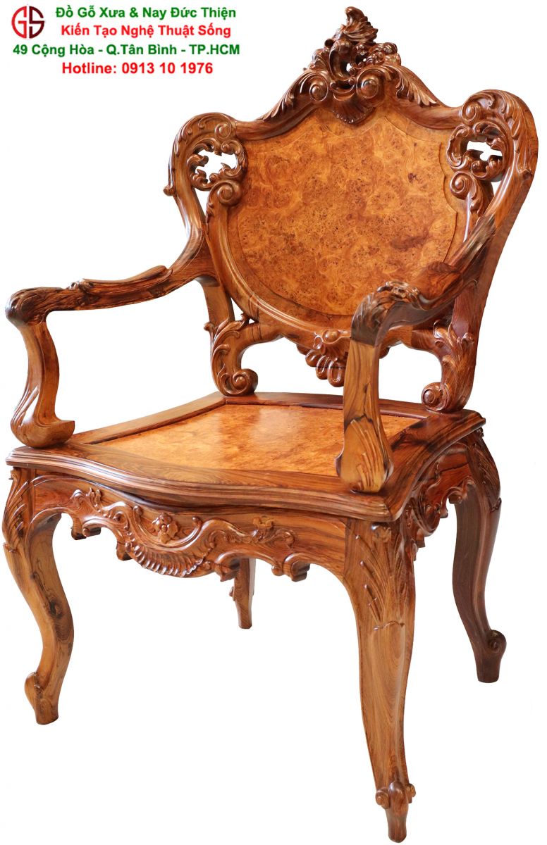 mẫu ghế gỗ đẹp