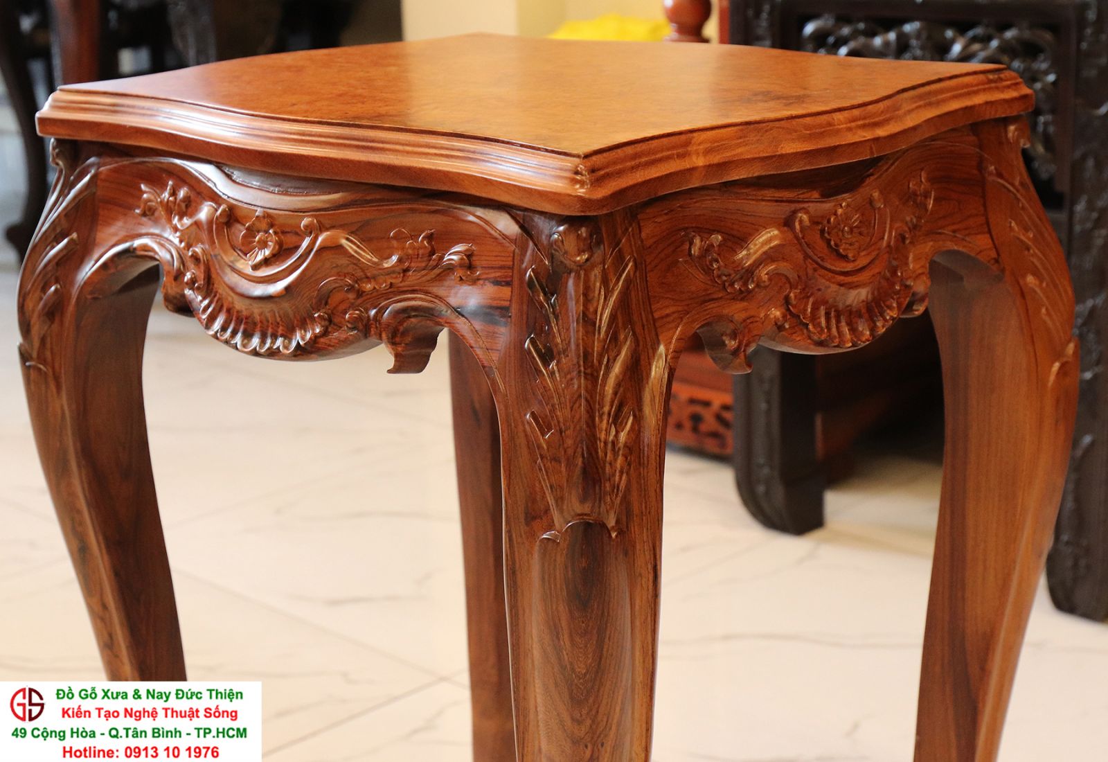 bàn ghế gỗ cẩm lai