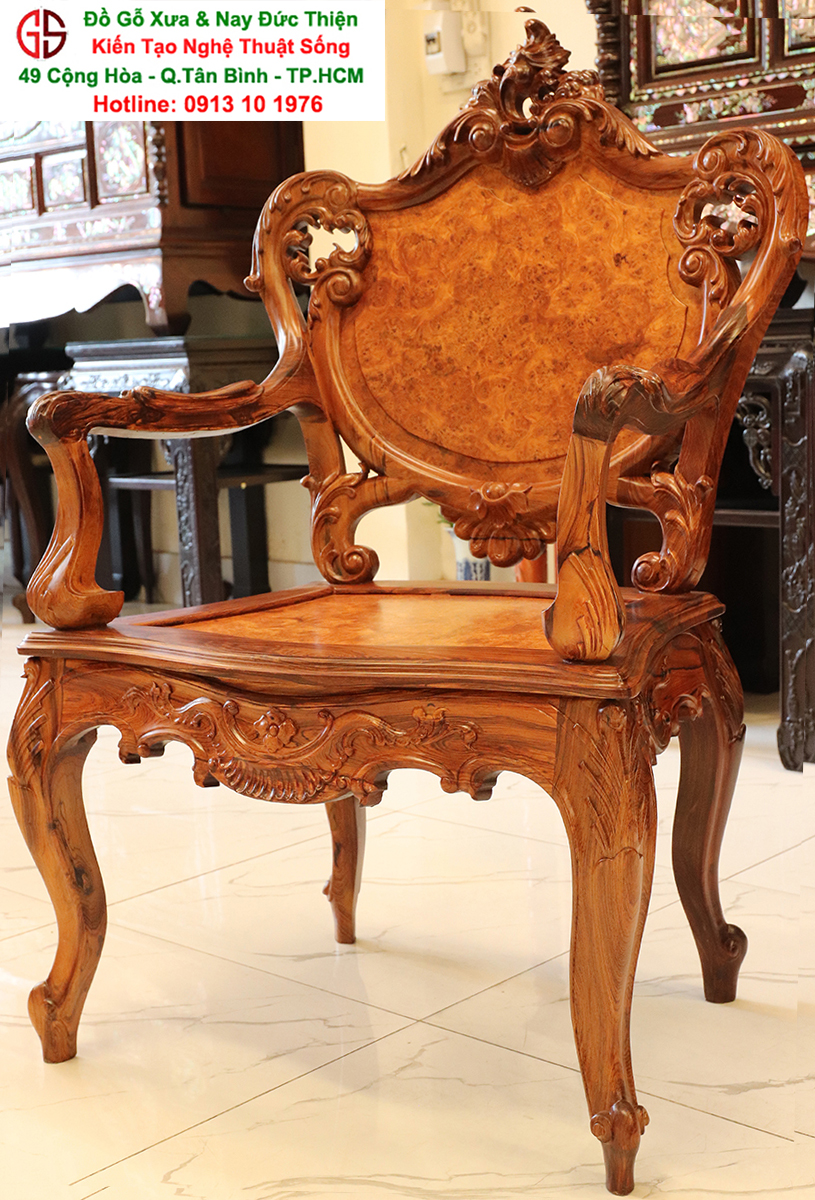 ghế cẩm lai xưa