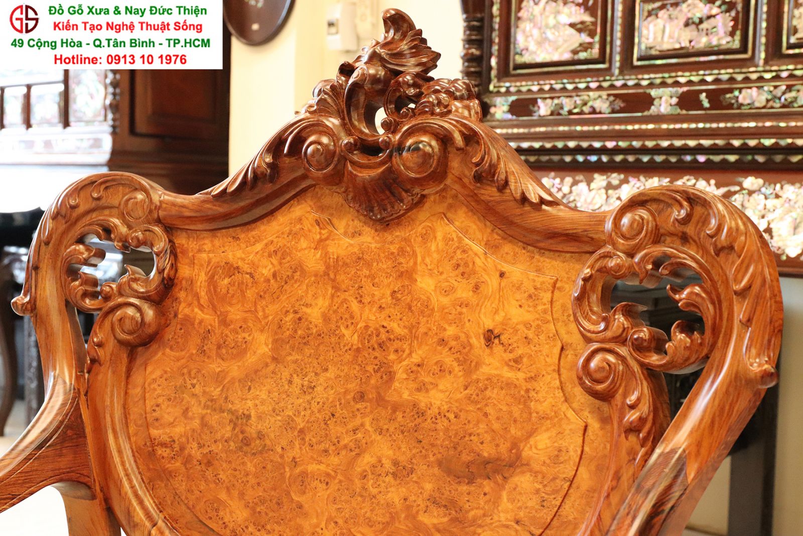 bàn ghế gỗ cẩm thị