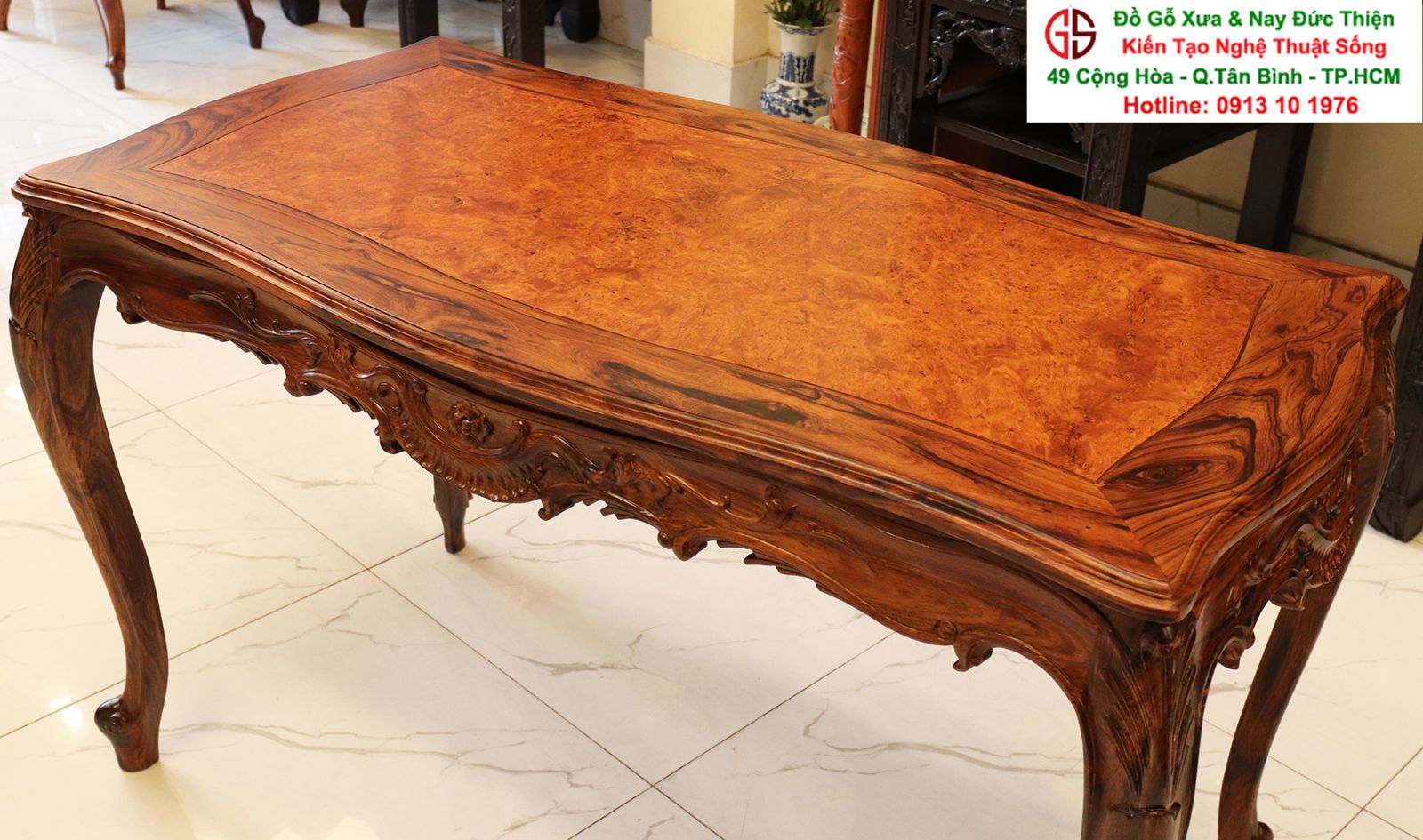 bàn ghế gỗ cẩm