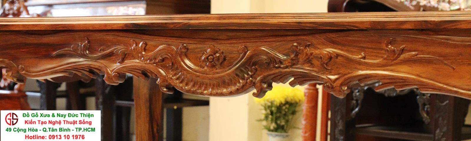 bàn ghế gỗ cẩm lai