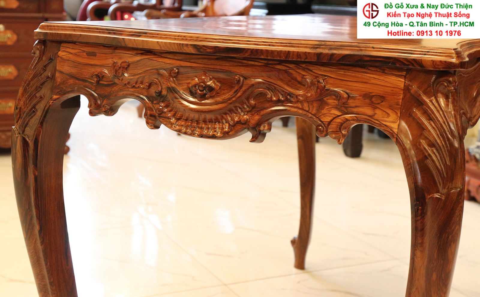bộ bàn ghế gỗ cẩm lai