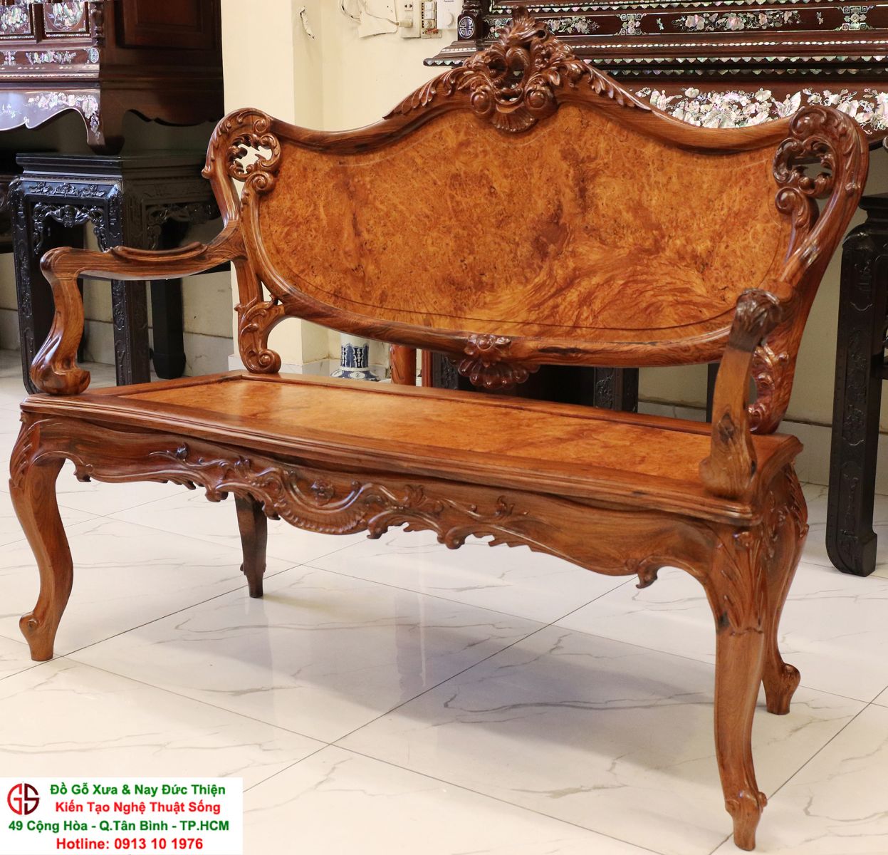 ghế cẩm lai xưa