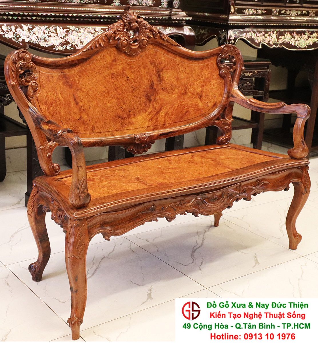 bàn ăn gỗ cẩm lai