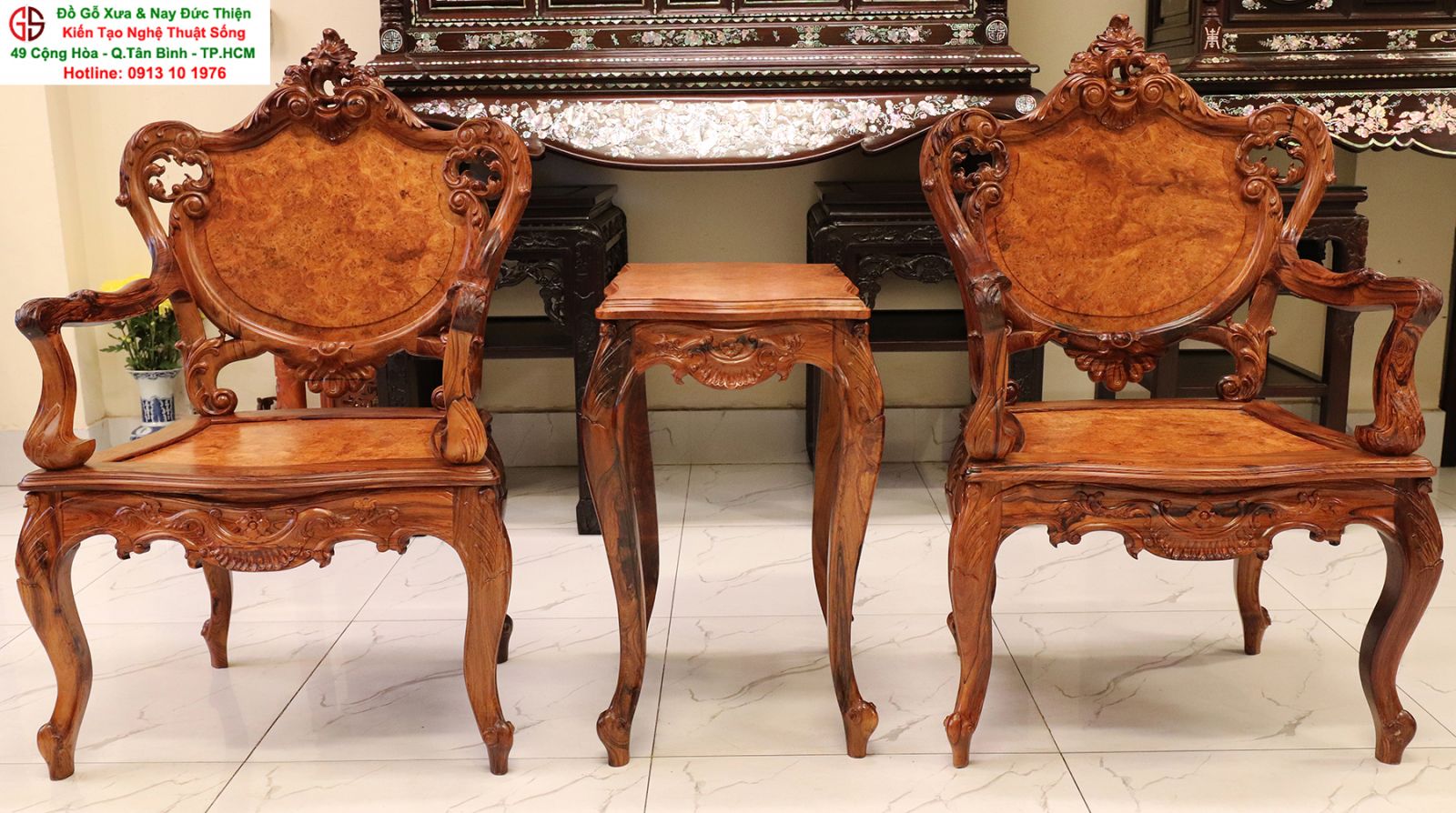 bàn gỗ cẩm lai
