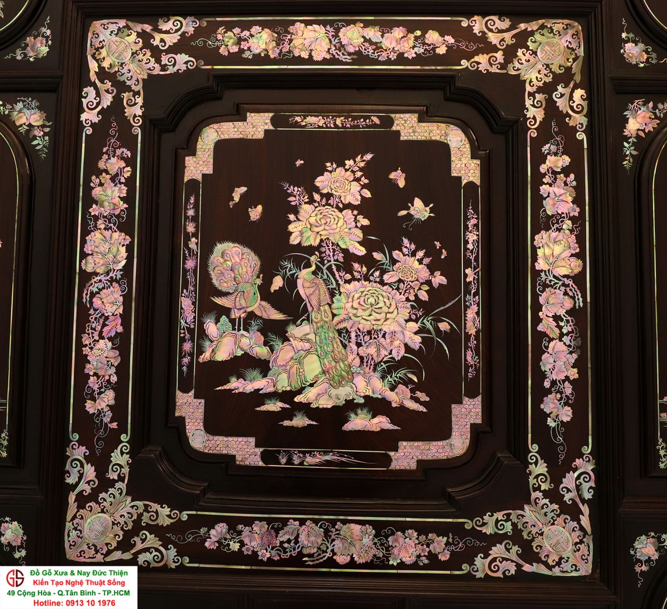 tủ thờ tại sài gòn