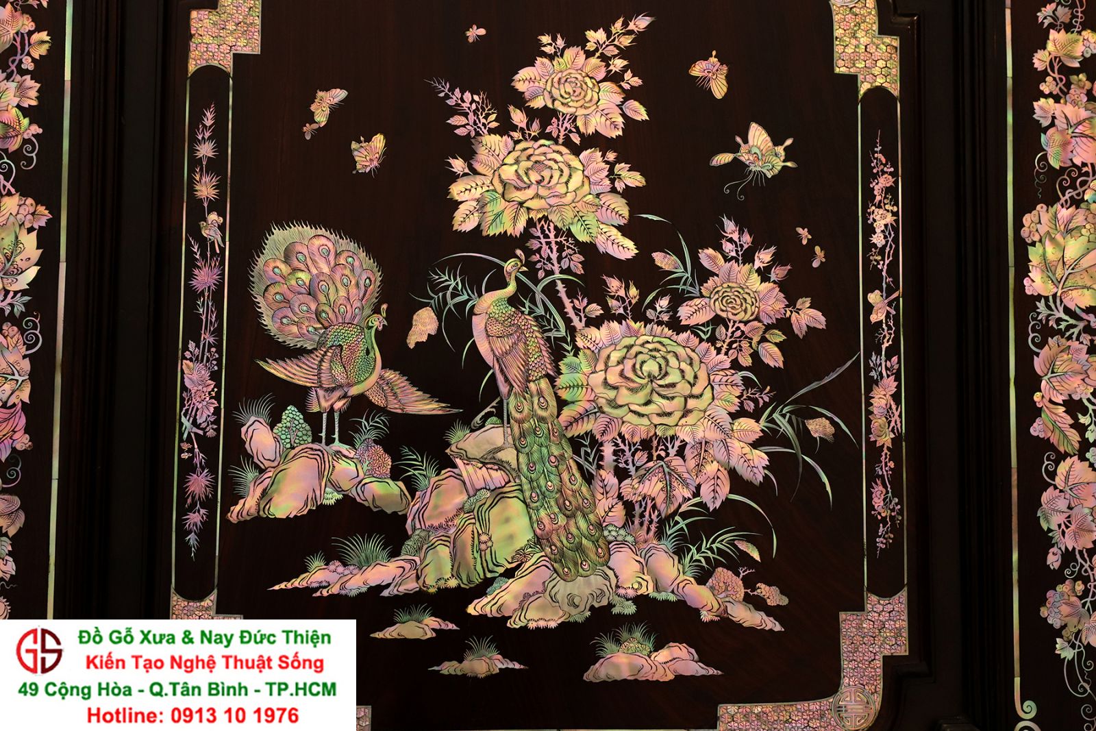 tủ thờ gỗ đẹp