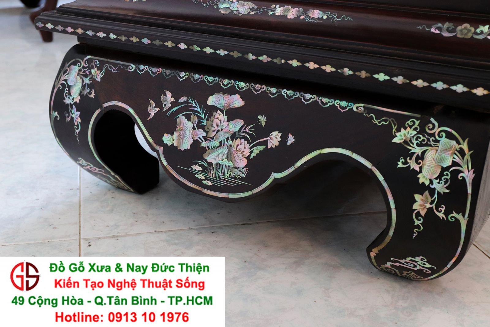 tủ thờ gỗ