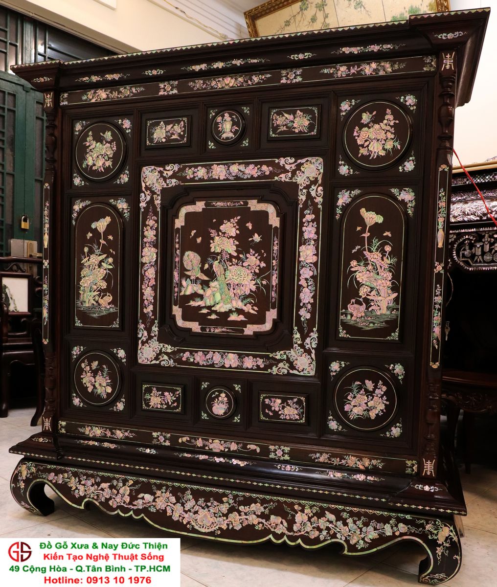 tủ thờ tại sài gòn