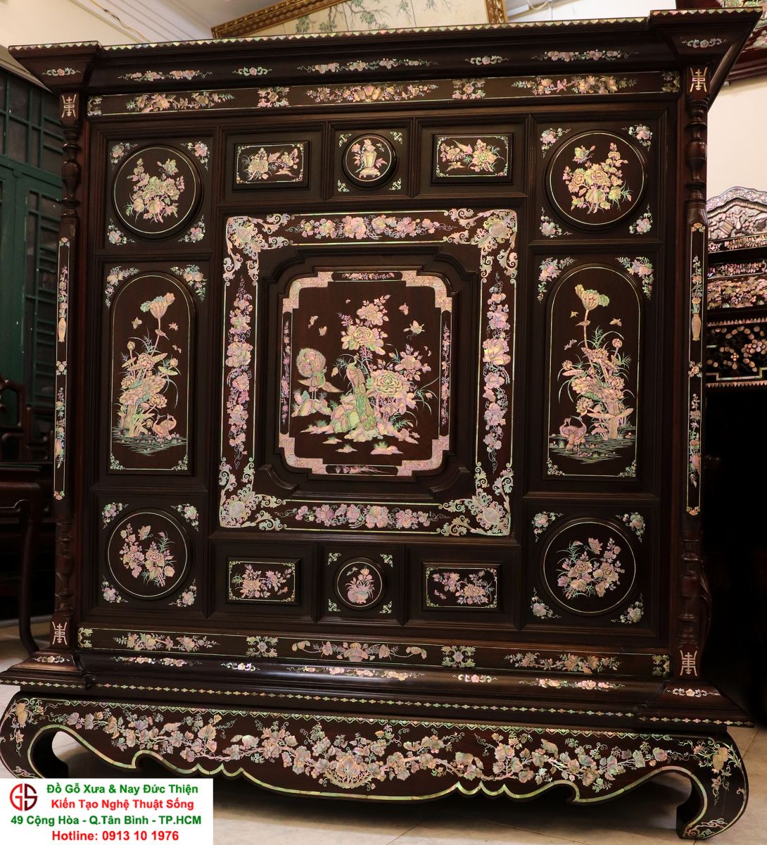 nơi bán tủ thờ đẹp
