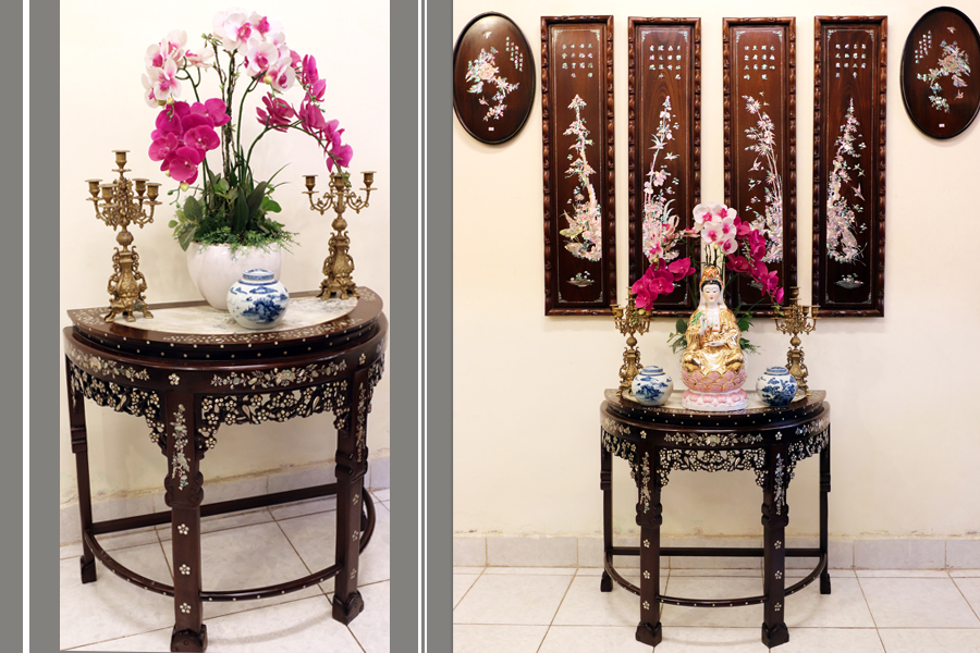Bàn Bán Nguyệt