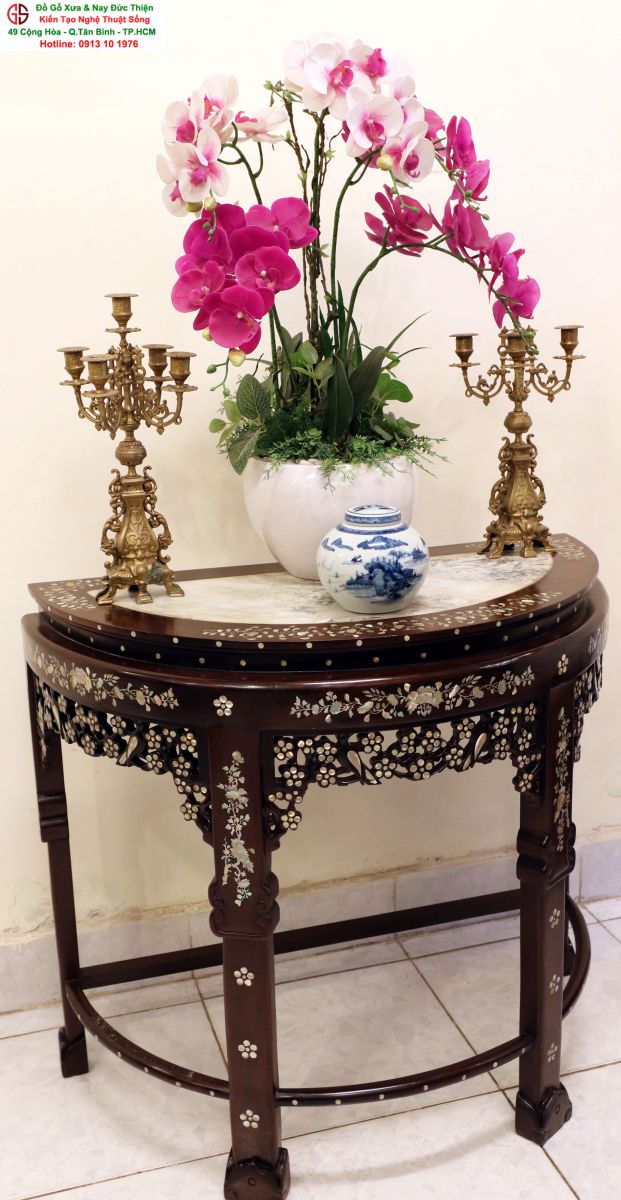 bàn bán nguyệt giá rẻ