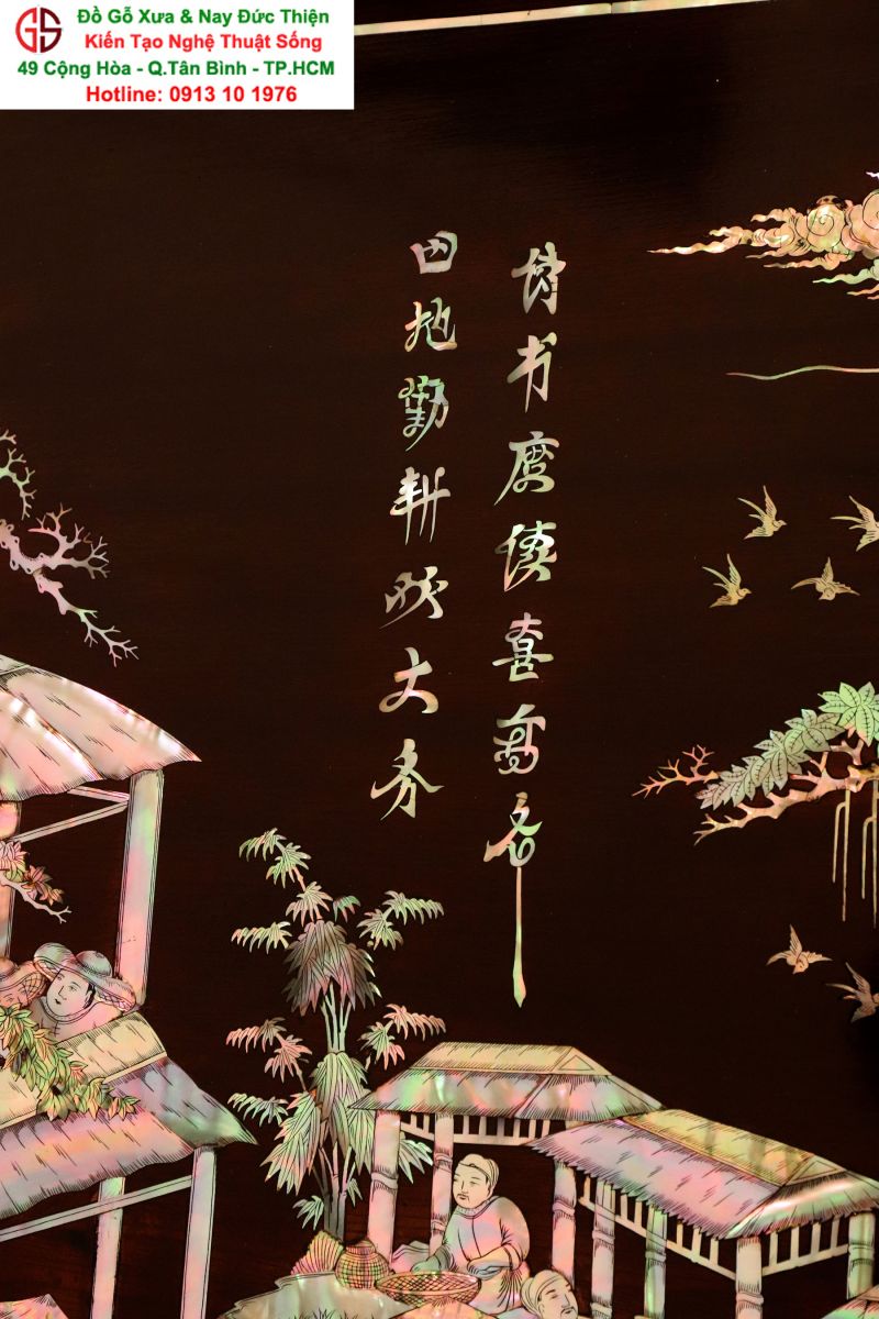 tranh tứ quý