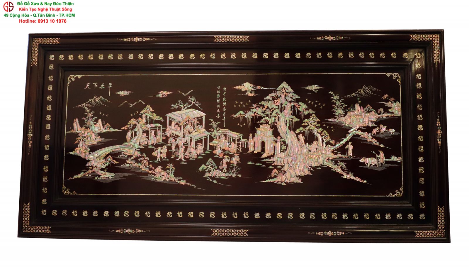 tranh chợ quê