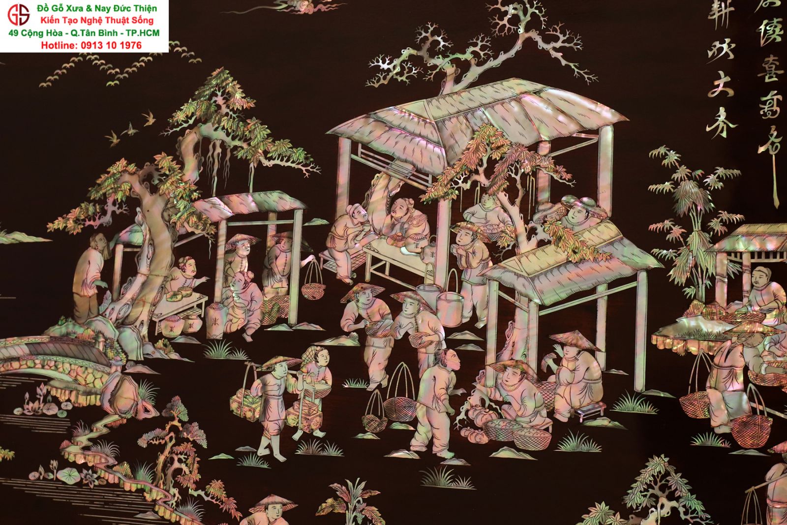 tranh treo phòng thờ