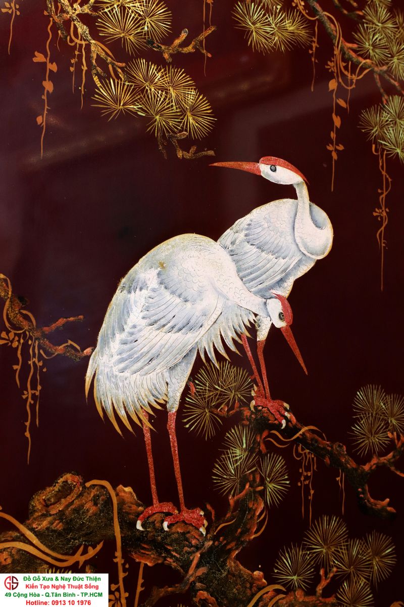 sơn son thếp vàng