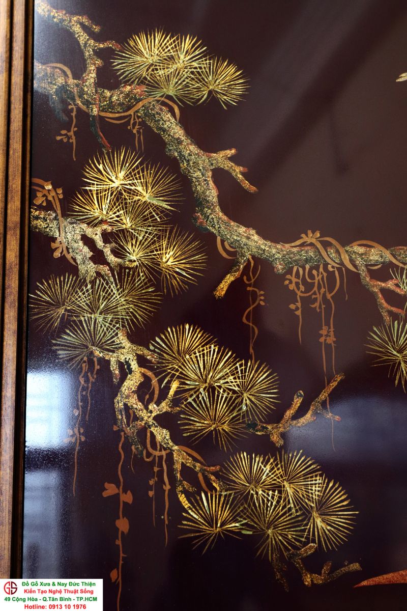 thếp vàng