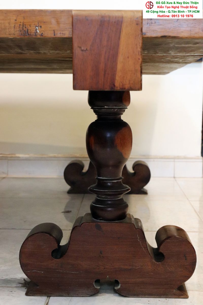 Ván ngựa gỗ xưa